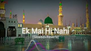 Ek Mai Hi Nahi Un Par Qurbaan Jamana hai Lofi Qawwali | (Slowed Reverb) Naat @aliislive786