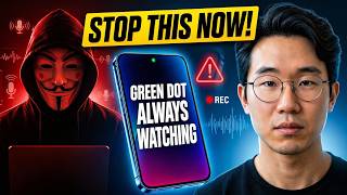 If You See This Green Dot on Your Screen, Someone is Watching Yo
