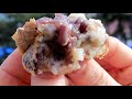 추억의 옛날 국화빵 용인5일장 chrysanthemum bread korean street food