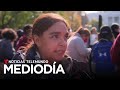 Inmigrantes se reúnen en Washington D.C. exigiendo un camino a la ciudadanía | Noticias Telemundo