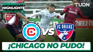 HIGHLIGHTS | Chicago Fire vs FC Dallas | MLS 2022 | TUDN