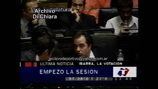 Tragedia de Cromañon - Juicio a Anibal Ibarra 2006 V-02490 4 DiFilm