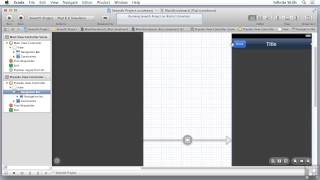 Objective C Programming Tutorial | Building The Interface