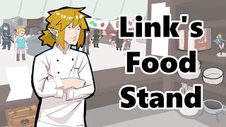 Link's Food Stand - Zelda Fan Animation