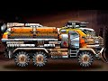 Fuel Truck vs Zombies | Max Level Rocket Car in Zombie Hill Racing | Space Map