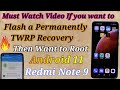 Flash TWRP Recovery Root Redmi Note 9 Android 11