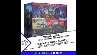 Final Girl Ultimate Box/Storage Box - Series 1