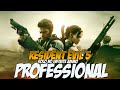 Resident Evil 5 Remastered | Solo Professional Walkthrough | Chapter 5-1: Underground Garden