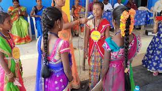 Mpps Thornala students skit performance on avoid plastic