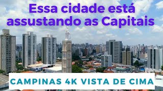 Campinas - SP | Campinas vista por cima | Série Cidades