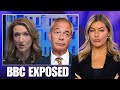BBC panicking after issuing grovelling apology to Nigel Farage following mistake during live TV
