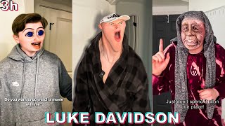 *3 HOURS* Luke Davidson BEST TIKTOKS OF 2023 | Funny LUKE DAVIDSON