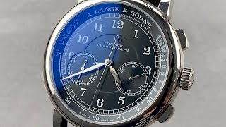 A. Lange & Sohne 1815 Chronograph 414.028 A. Lange & Sohne Watch Review