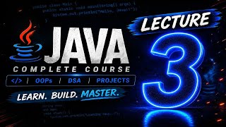 Java lecture 3 ( Data types) 👩🏻‍💻✨
