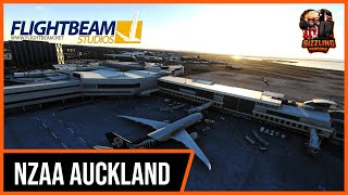 Flightbeam Studios NZAA Auckland International Airport for Microsoft Flight Simulator 2020