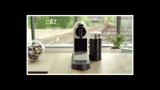 Nespresso CITIZ and Milk Frother