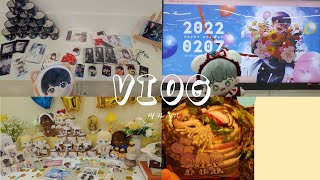 12 Vlog / 오타쿠 일상 브이로그 / 한유진 / 김독자/ 알베르 컵홀더 행사