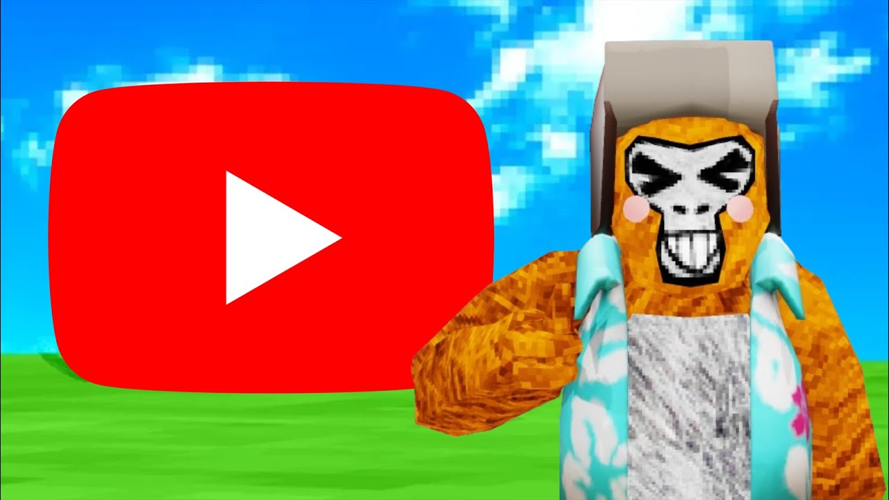 How To Be A Gorilla Tag Youtuber Youtube