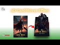 3D Card Hover Effect With HTML & CSS