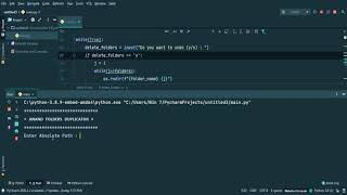 Creating Thousands Of Folder Using Python OS Module | #Programming | #Python