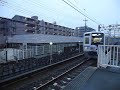 西武池袋線6000系 東京富士大学広告車 準急 小手指駅発車