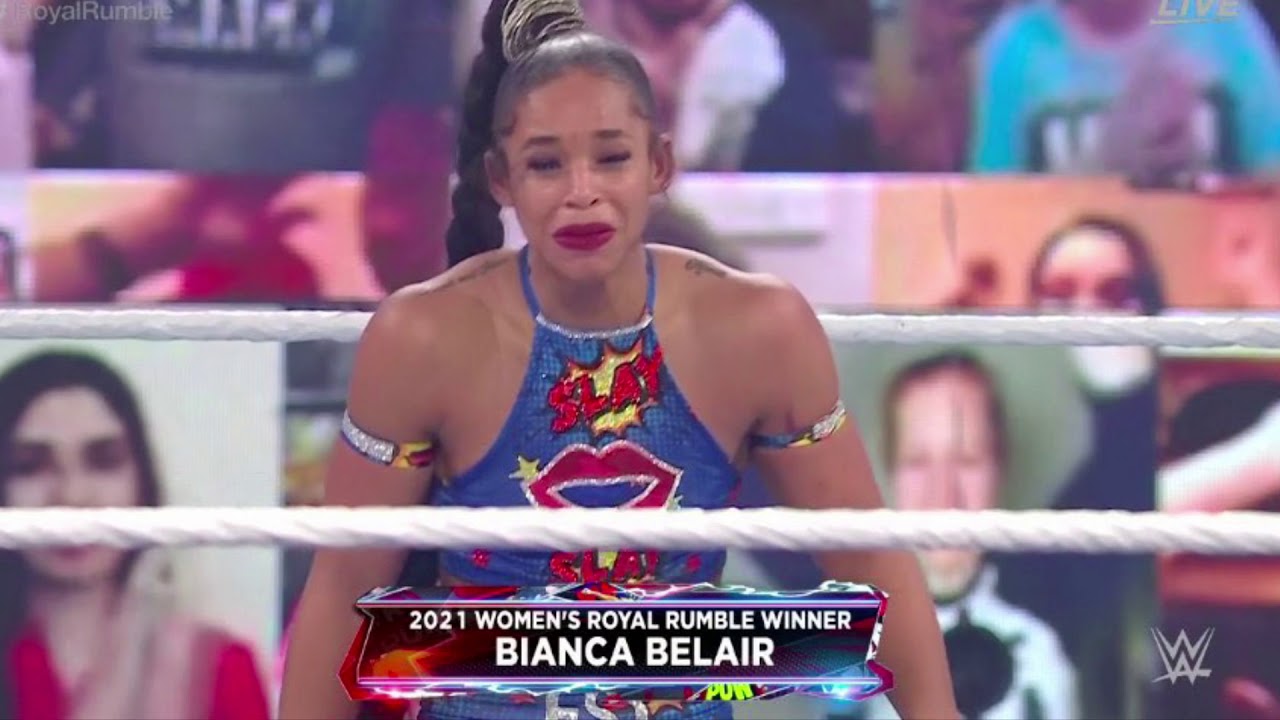 Bianca Belair WINS THE ROYAL RUMBLE HIGHLIGHTS AND RESULTS 2021 - YouTube