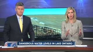 Marinas being hurt because of high water in Lake Ontario