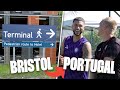 DAY ONE ON PRE-SEASON TRAINING CAMP |  ✈️🇵🇹 Robins Uncut 094