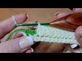 Mosaic Crochet Pattern # 37 - Multiple  24+4 - Work Flat or In the Round  - Left or Right Handed