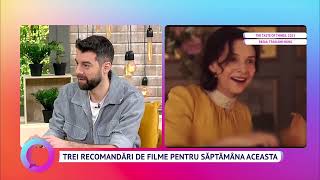 Trei recomandări de filme pentru săptămâna aceasta