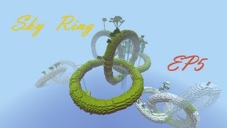 塔瑪希和冷氣的minecraft雙人生存冒險  [Sky  Ring]   EP5  沙漠攻略結束!!