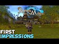 Runes Of Magic First Impressions 