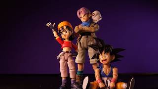 Ep50 SH Figuarts Pan \u0026 Giru (Gill) Review - Dragon Ball GT - Team Complete!