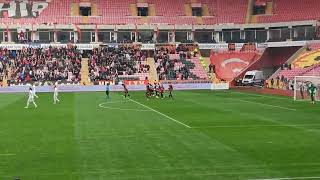 Eskişehirspor - Belediye Kütahyaspor - Eskişehirspor 1. Golü