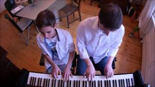 Heart and Soul Piano / Duet /  Father and Son