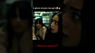 A GHOST WANTS TO KILL TWO GIRLS BUT WHEN THE POLICE ARRIVE..#scream #viralvideo #movies #horror