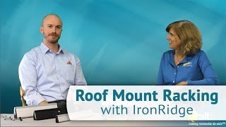 IronRidge XR Series Roof Mounting Rail Options | Overview