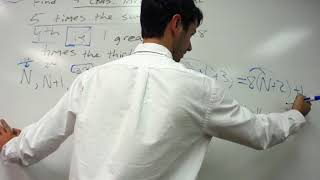 Algebra 2 Lesson 6: Equations with Decimals; Consecutive Integer Word Problems