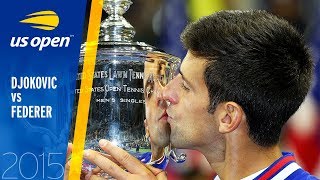 Novak Djokovic vs Roger Federer Full Match | US Open 2015 Final