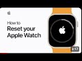 How to unpair and reset your Apple Watch | Apple Support