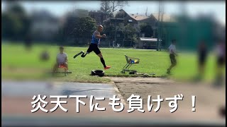 【パラ陸上】山本篤 選手 : 日本大学競技会 T63 男子 走幅跳