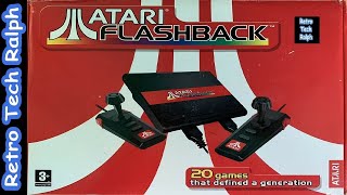 Atari Flashback 1 Review and Teardown