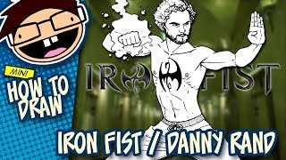 How to Draw IRON FIST / DANNY RAND (Iron Fist Netflix Series) | Narrated Easy Step-by-Step Tutorial