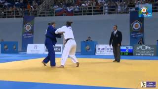 Judo 2014 European Championships Cadets: Tarting (FRA) - Maekelburg (GER) [-70kg] bronze