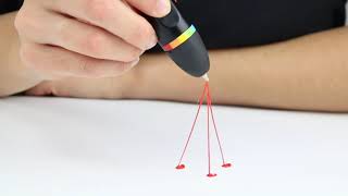 Polaroid Play+ 3D Pen - Drawing vertically