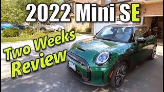 Two Weeks Ownership Review Of The 2022 Mini Cooper SE Electric Mini