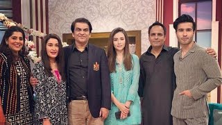 Khaani Team Come In Geo Morning Show | Feroze Khan | Sana Javed | Shaista Lodhi |