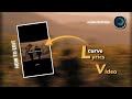 How to edit curve lyrics video | Alightmotion | Aesthetic reel trending | preset link in description