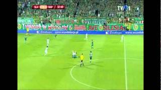 Slask Wroclaw - Rapid 1-3 , 18 august 2011 Europa League