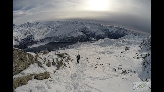 Piz d'Emmat, Scialpinismo in Svizzera Engadina - 28/12/18